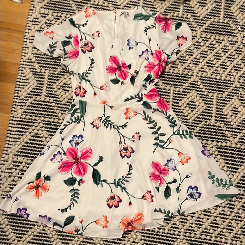 Floral Print Dress